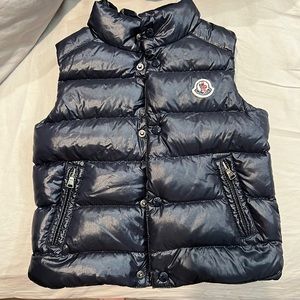 Authentic Kids Moncler Navy Vest